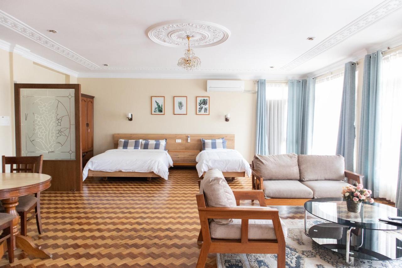 Kibu Home Káthmándú Exteriér fotografie
