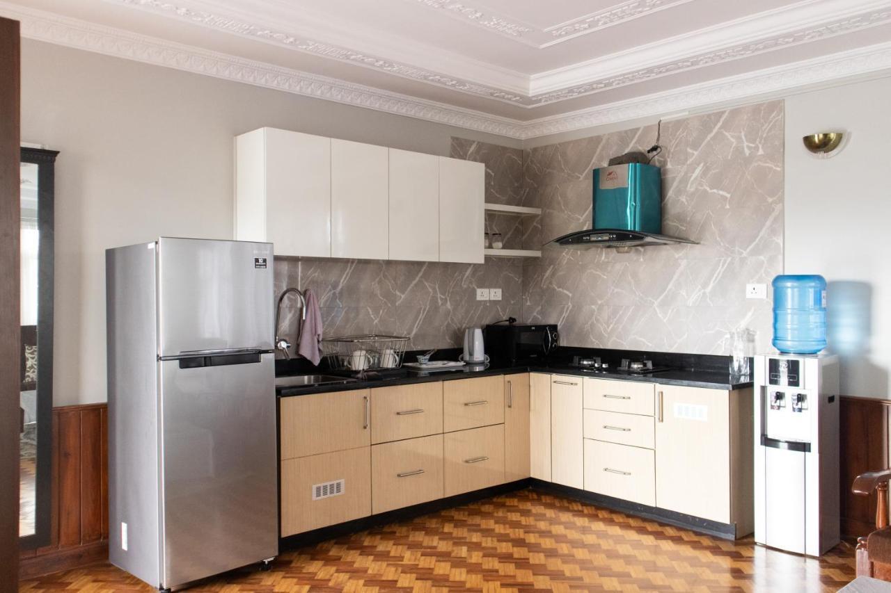 Kibu Home Káthmándú Exteriér fotografie